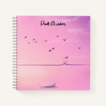 Arte Pastel de Octubre Rosa