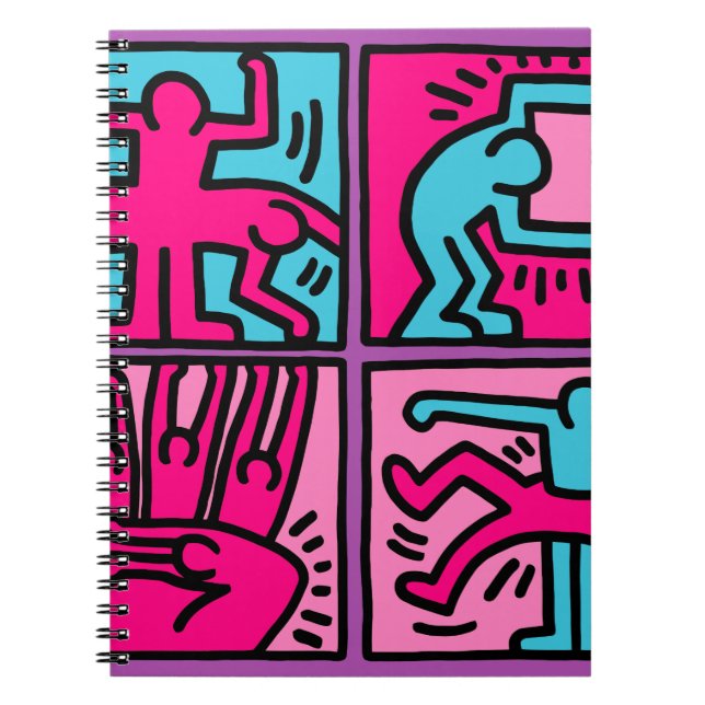 Cuaderno arte pop (Frente)