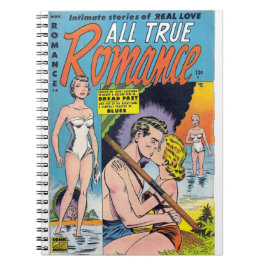 Cuaderno Arte pop - Amor real - Historietas románticas