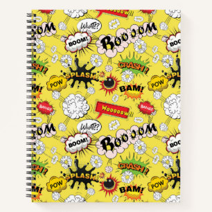 Cuaderno Arte pop cómico