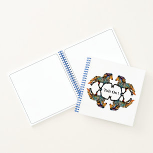 Cuaderno Arte pop de caballo islandés