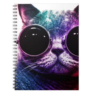 Cuaderno Arte pop del gato del inconformista