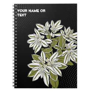 Cuaderno Arte Pop Euphorbia 'Paradoja de la nieve en la mon