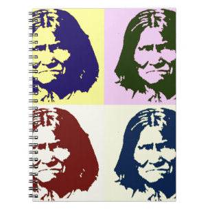 Cuaderno Arte Pop Geronimo