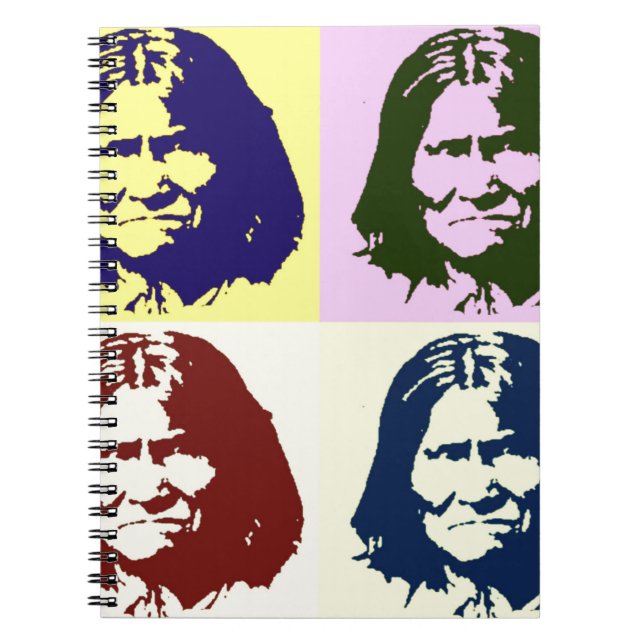 Cuaderno Arte Pop Geronimo (Frente)