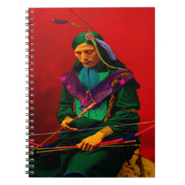 Cuaderno Arte pop indio cherokee