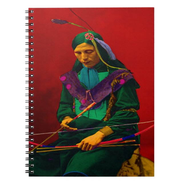 Cuaderno Arte pop indio cherokee (Frente)