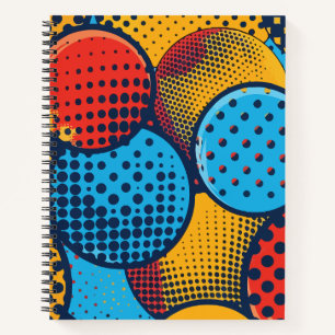 Cuaderno Arte Pop moderno