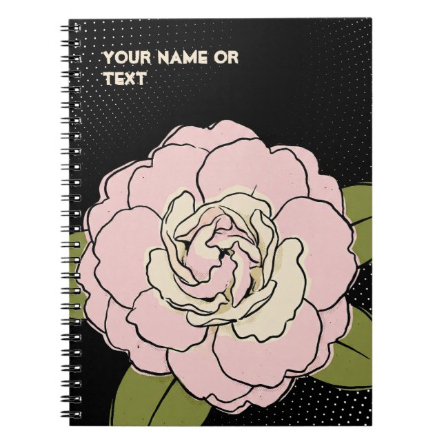 Cuaderno Arte Pop Primula 'Belarina': La Primera Ilusión (Frente)
