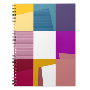 Cuaderno Arte pop retro colorido