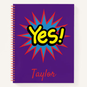 Cuaderno Arte pop sí