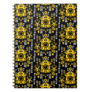 Cuaderno Arte popular alemán Bauernmalerei