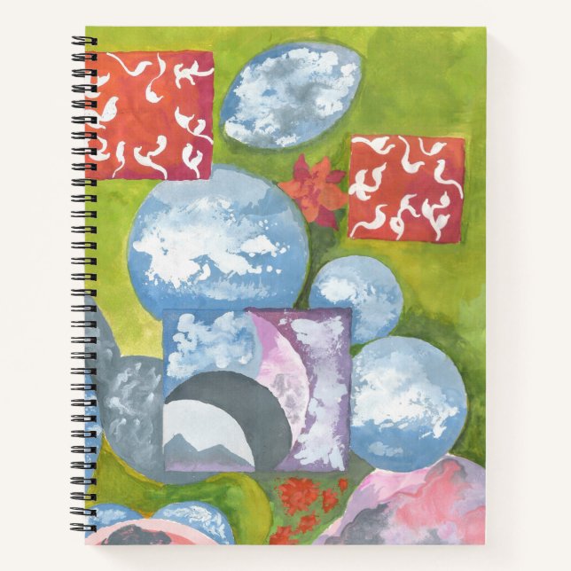 Cuaderno Arte popular de observación de AnyaC (Anverso)