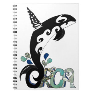 Cuaderno Arte por la libertad de Orca
