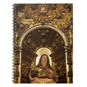 Cuaderno Arte religioso en representación de Santa Teresa