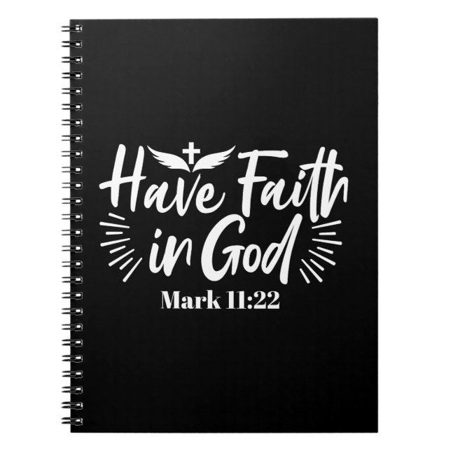 Cuaderno Arte Religioso: Tener fe en el diseño de las escri (Frente)