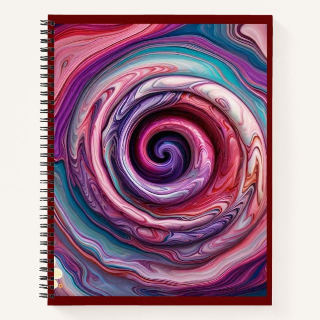 Cuaderno "Arte respiratorio moderno" (Anverso)