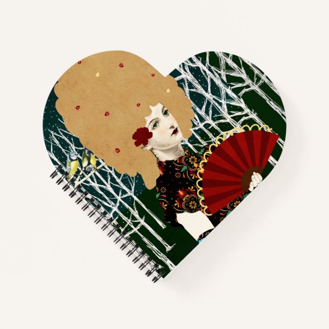 Cuaderno arte retrato (Anverso)