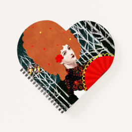 Cuaderno arte retrato