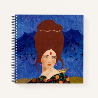 Cuaderno arte retrato