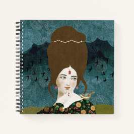 Cuaderno arte retrato