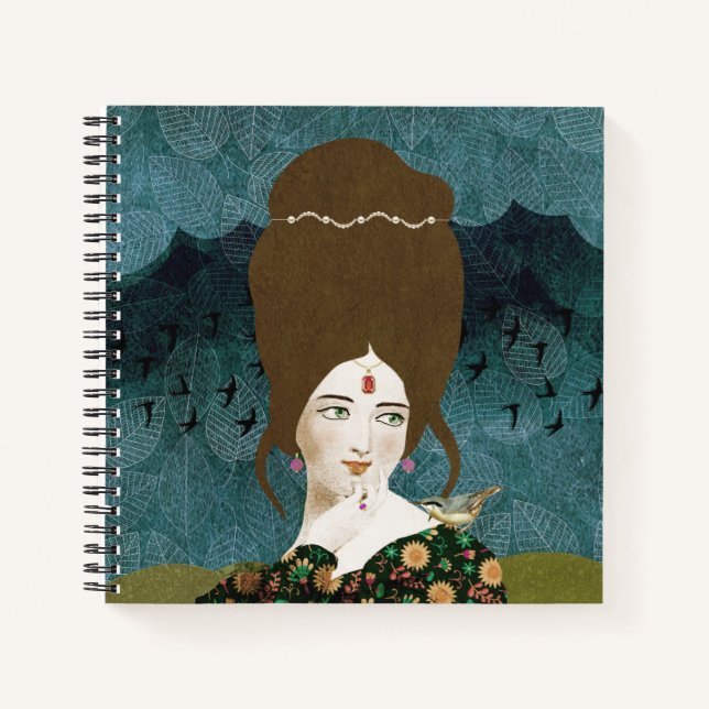 Cuaderno arte retrato (Anverso)