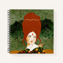 Cuaderno arte retrato