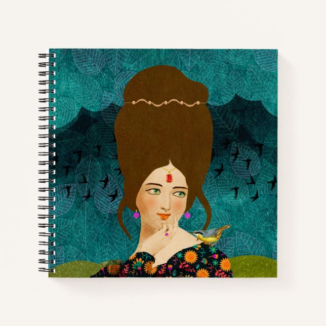 Cuaderno arte retrato (Anverso)