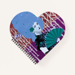 Cuaderno arte retrato