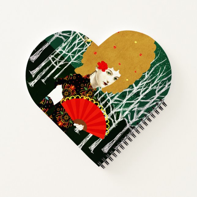 Cuaderno arte retrato (Reverso)