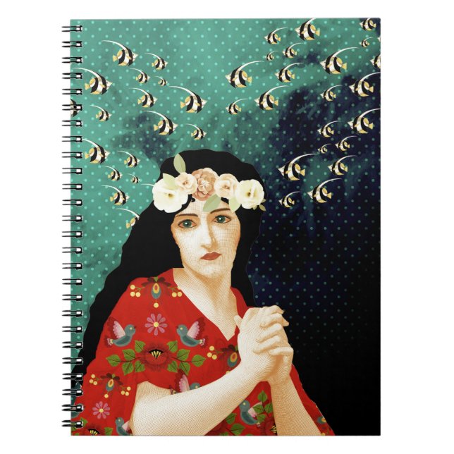 Cuaderno arte retrato (Frente)