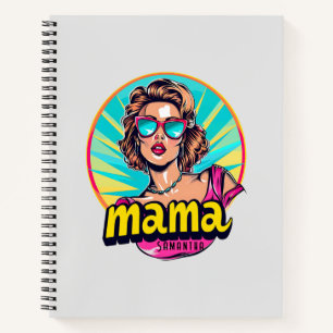 Cuaderno Arte Retro Mama Pop Personalizado (3)