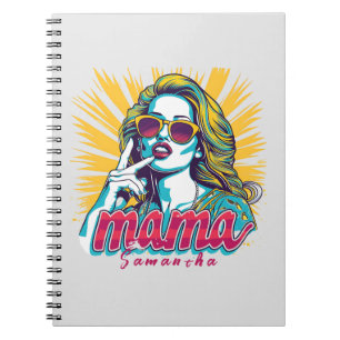 Cuaderno Arte Retro Mama Pop Personalizado (5)