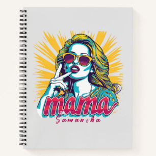 Cuaderno Arte Retro Mama Pop Personalizado (5)