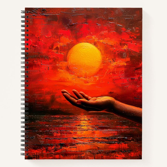 Cuaderno Arte solar (Anverso)