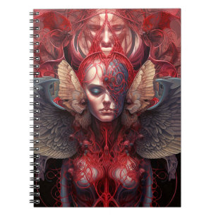 Cuaderno Arte surrealista de Angel