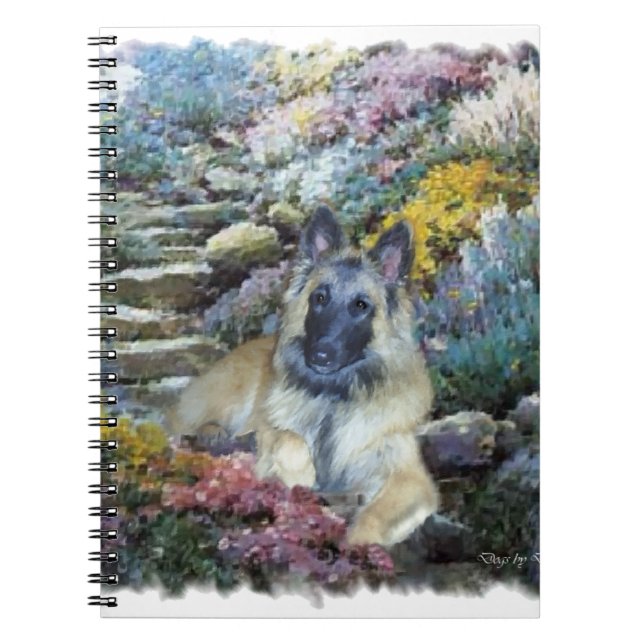 Cuaderno Arte Tervuren de Bélgica (Frente)
