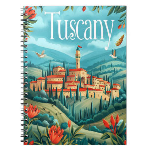 Cuaderno Arte toscano