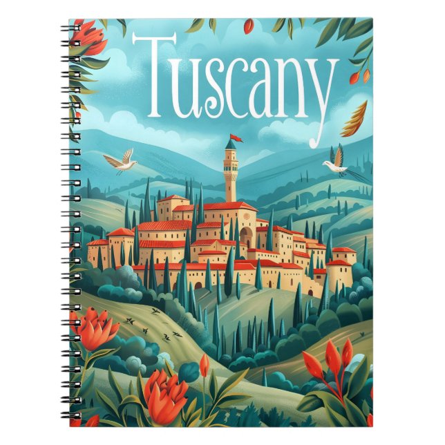 Cuaderno Arte toscano (Frente)