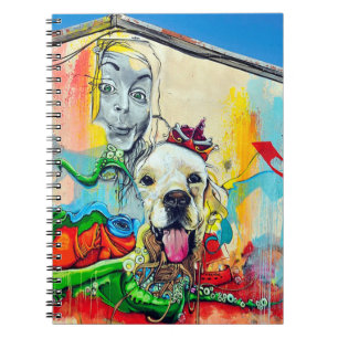 Cuaderno Arte urbano