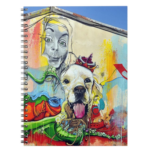 Cuaderno Arte urbano (Frente)