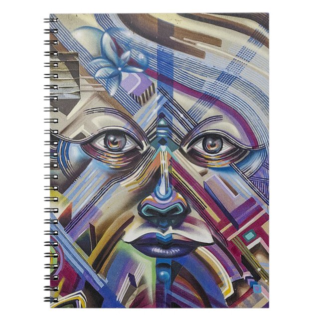 Cuaderno Arte urbano (Frente)