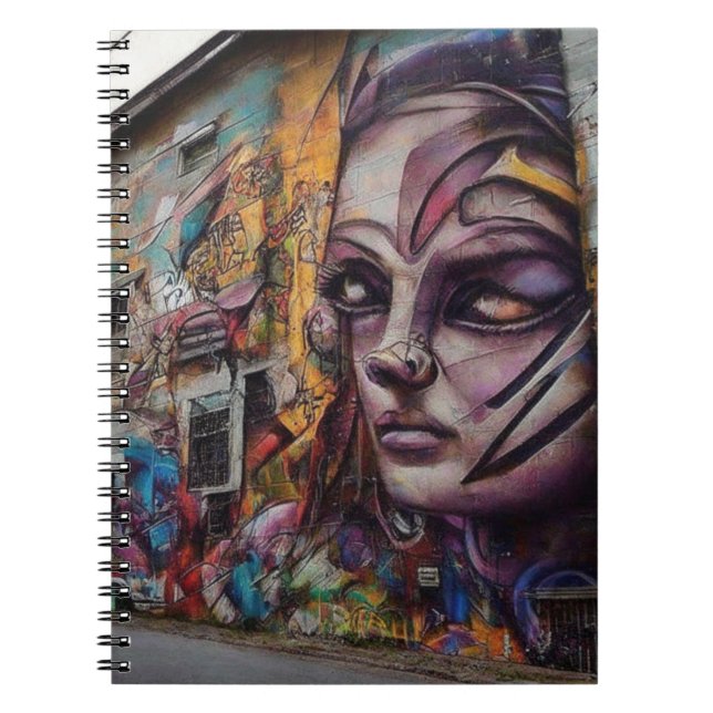 Cuaderno Arte Urbano en Edificio Abandonado (Frente)