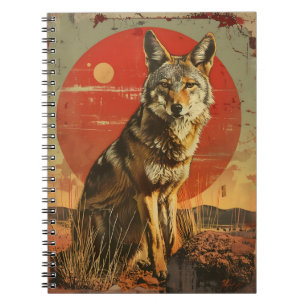 Cuaderno Arte vintage del Coyote