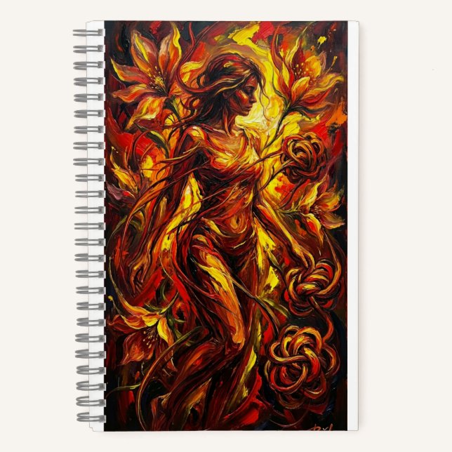 cuaderno arte y mujer (Anverso)
