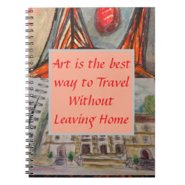 Cuaderno Arte y viajes