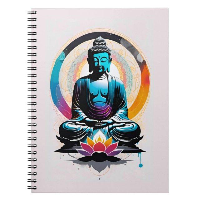 Cuaderno Arte Zen de Buda  (Frente)