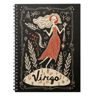Cuaderno Arte zodiaco celestial para portátiles