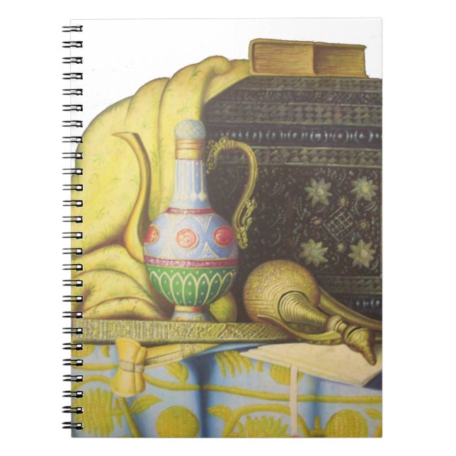 Cuaderno Artefactos Egipcios Encantadores: Secretos de los  (Frente)