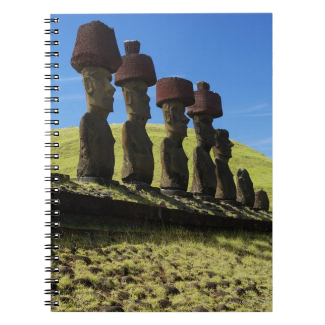 Cuaderno Artefactos Rapa Nui, Isla de Pascua (Frente)